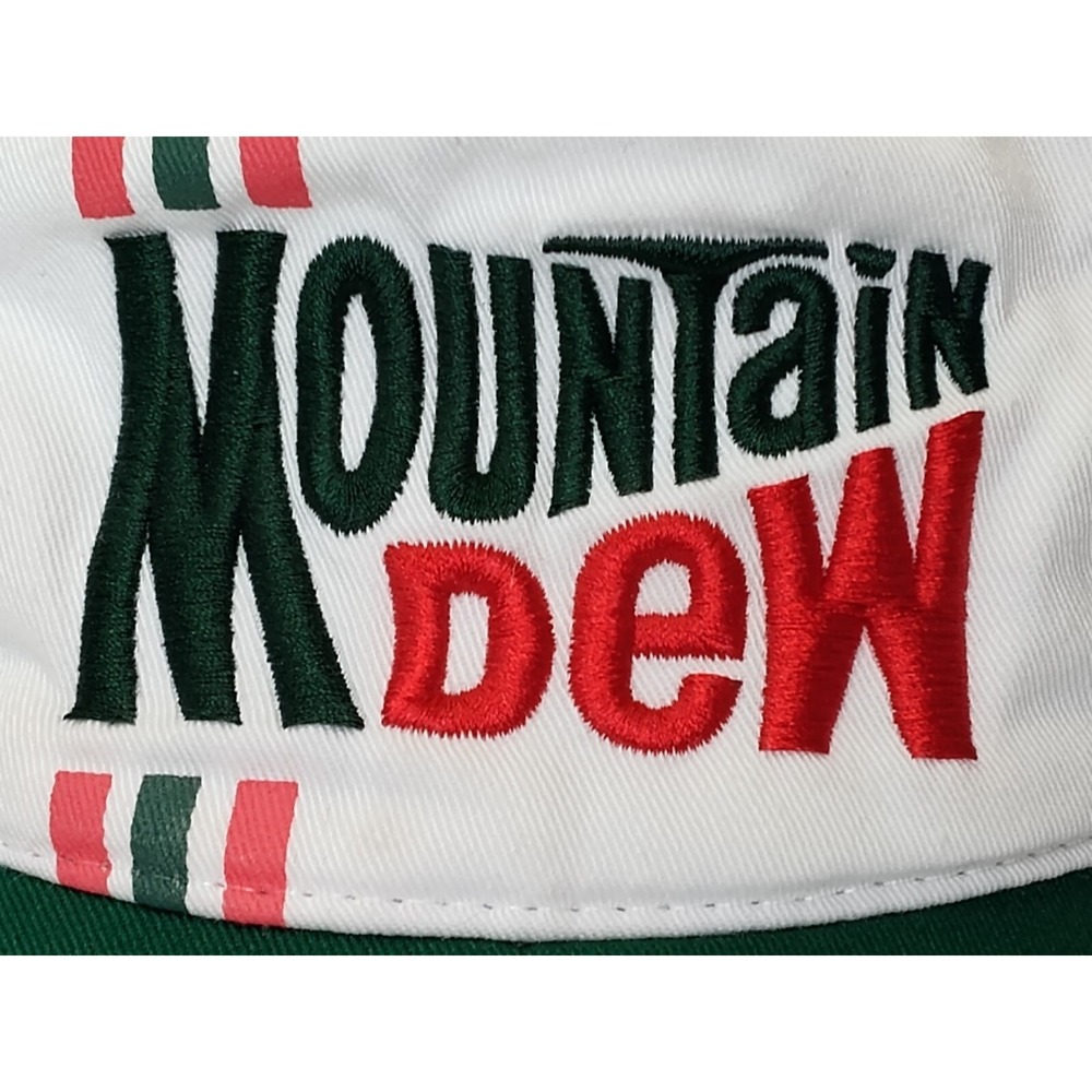 88 DALE JARRETT JR MOUNTAIN DEW Cap hat CAR RACER NEVER WARN📸SEE PICS📸 - Picture 10 of 16